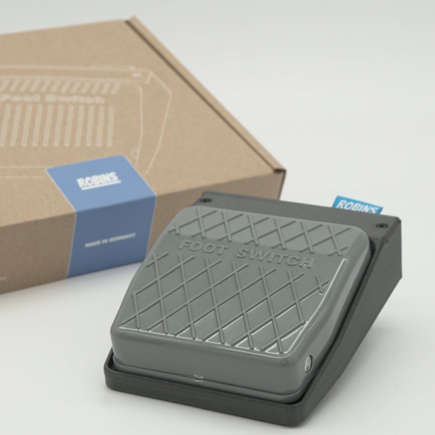 Secondary Foot Pedal
