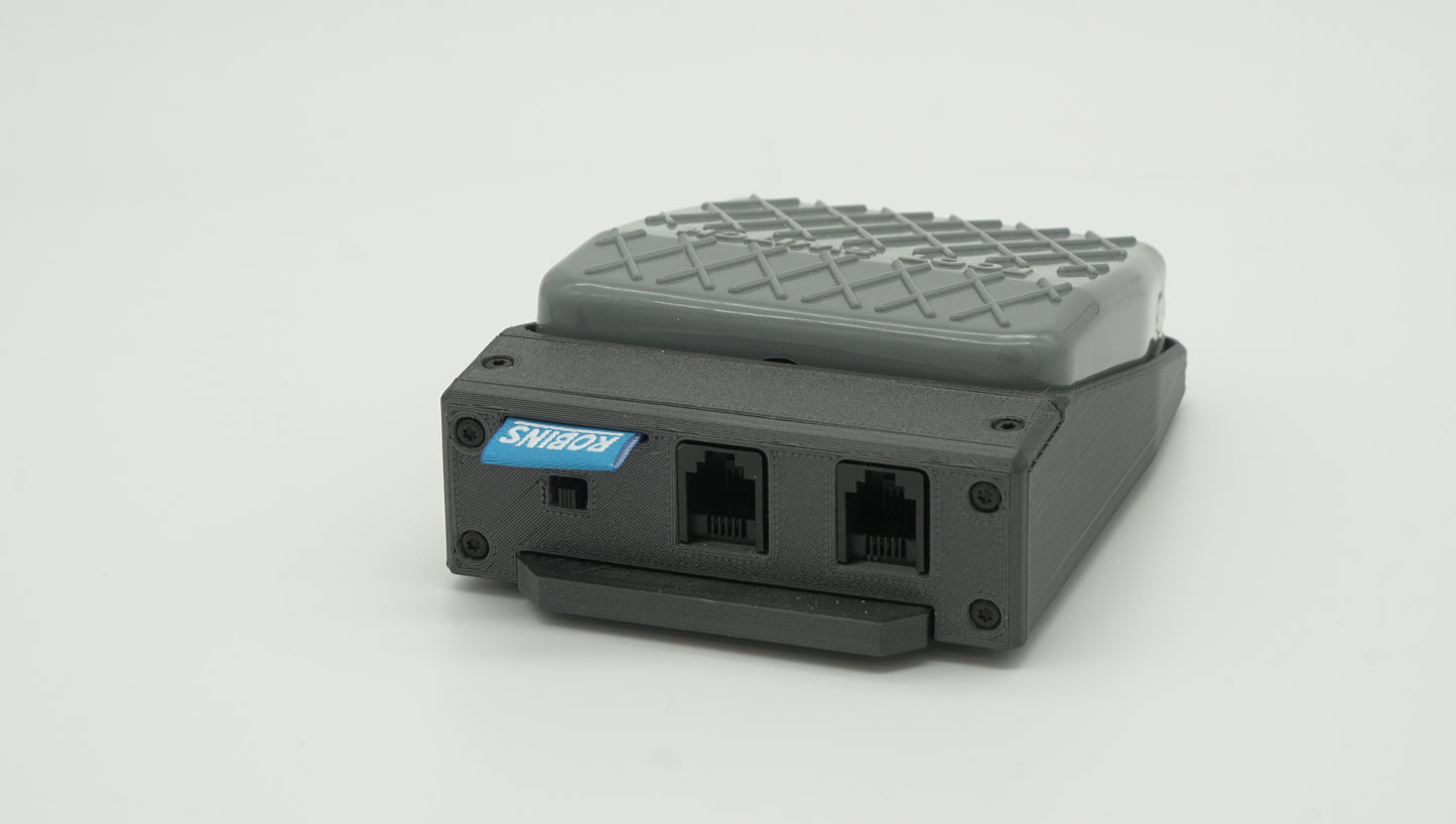 Secondary Foot Pedal